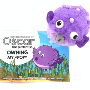 The Adventures of Oscar the Pufferfish - Book & Toy Combo