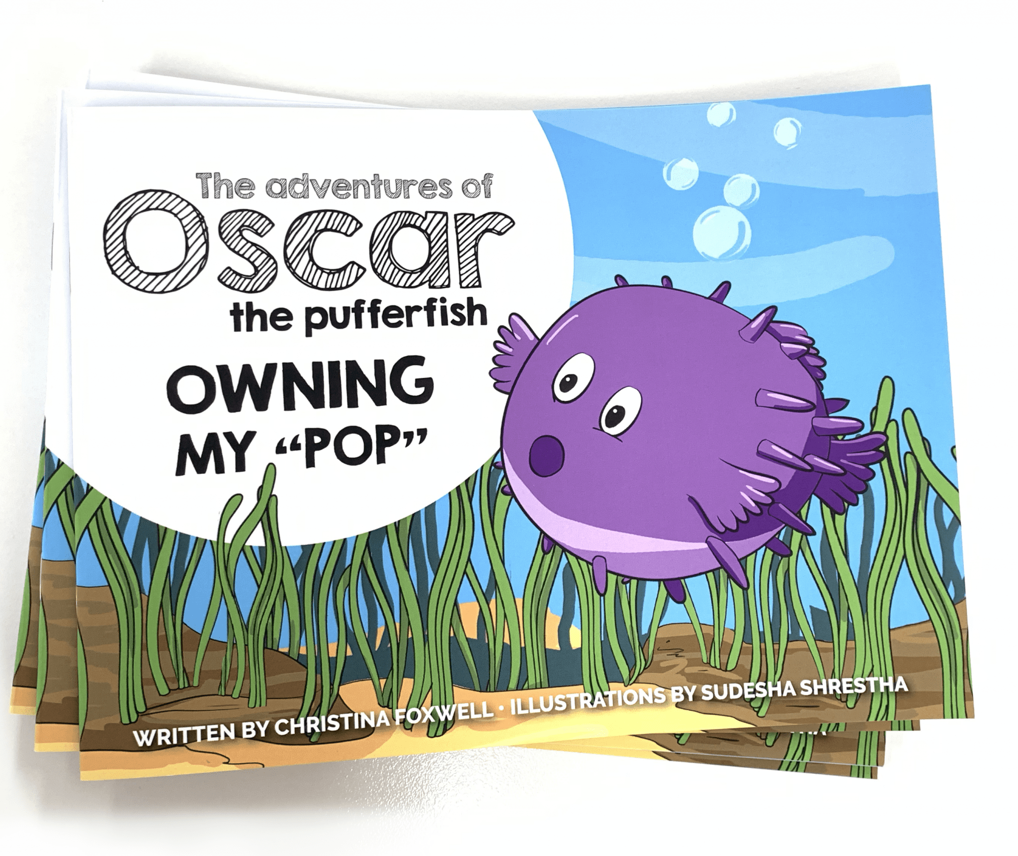 The Adventures of Oscar the Pufferfish - eBook